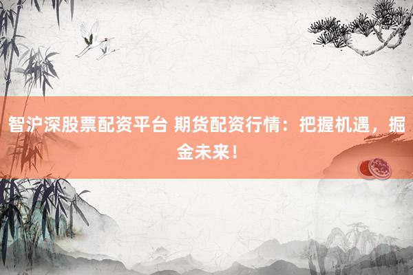 智沪深股票配资平台 期货配资行情：把握机遇，掘金未来！