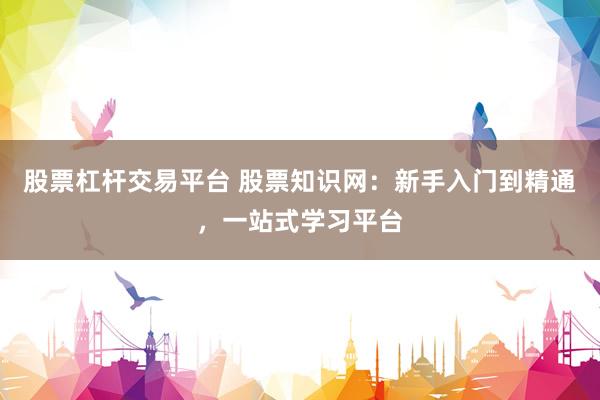 股票杠杆交易平台 股票知识网：新手入门到精通，一站式学习平台
